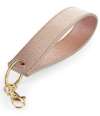BG747 BagBase Boutique Wristlet Key Ring rose gold colour image
